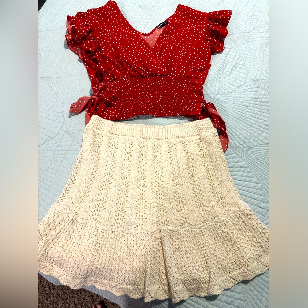 Let’s Have Fun outfit…